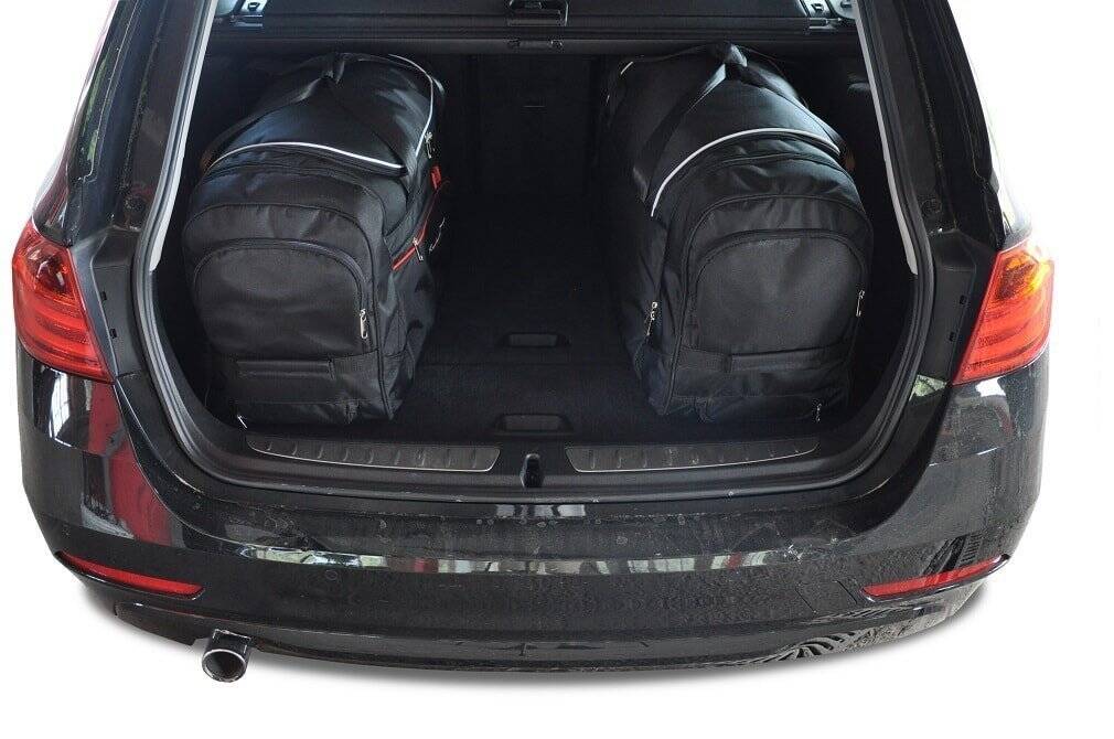 Torby KJUST SPORT do BMW 3 Touring F31 — torby wyjmowane z bagażnika krok po kroku