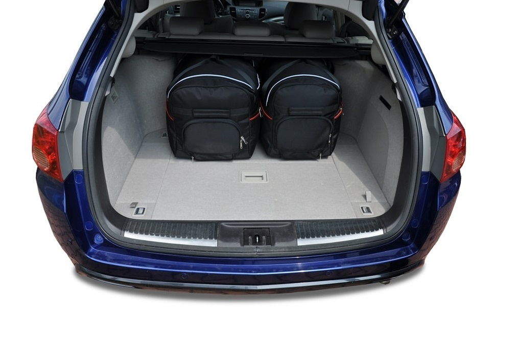 Torby KJUST SPORT do Honda Accord Tourer VIII — torby wyjmowane z bagażnika krok po kroku