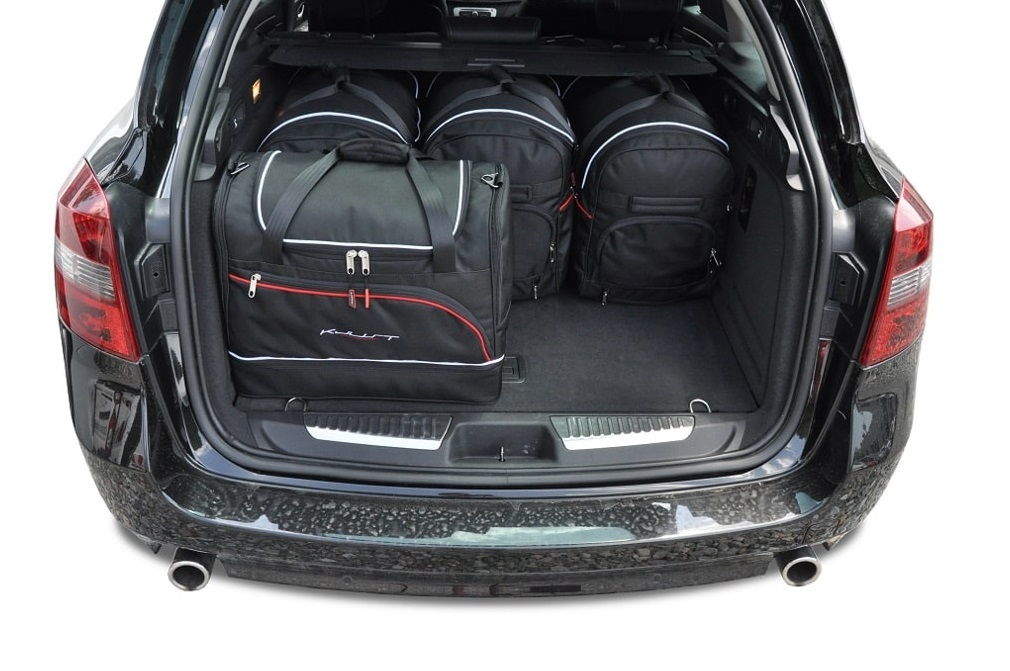 Torby KJUST SPORT do Renault Laguna Grandtour III — torby wyjmowane z bagażnika krok po kroku
