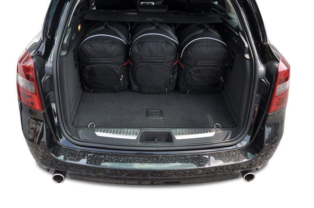 Torby KJUST SPORT do Renault Laguna Grandtour III — torby wyjmowane z bagażnika krok po kroku