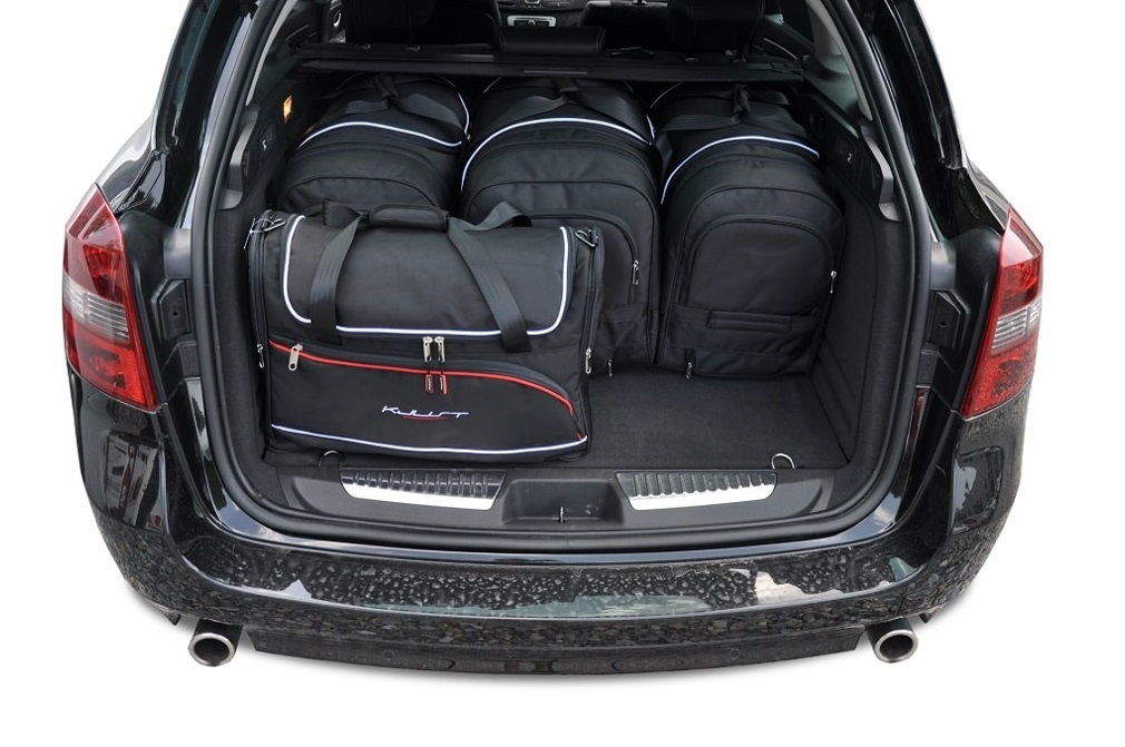 Torby KJUST AERO do Renault Laguna Grandtour III — torby wyjmowane z bagażnika krok po kroku