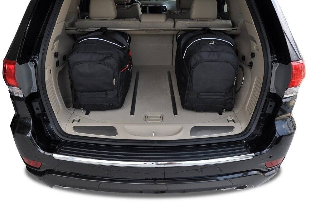 Torby KJUST SPORT do Jeep Grand Cherokee WK — torby wyjmowane z bagażnika krok po kroku
