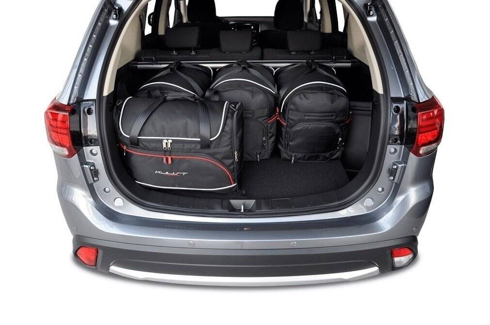 Torby KJUST AERO do Mitsubishi Outlander III — torby wyjmowane z bagażnika krok po kroku