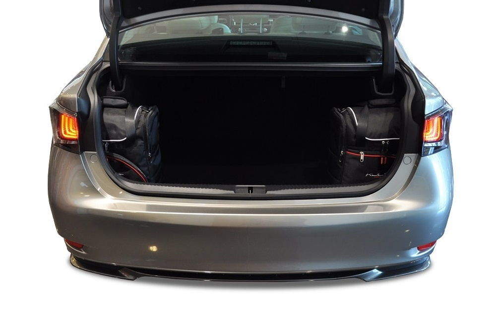 Torby KJUST AERO do Lexus GS Hybrid IV (L10) — torby wyjmowane z bagażnika krok po kroku