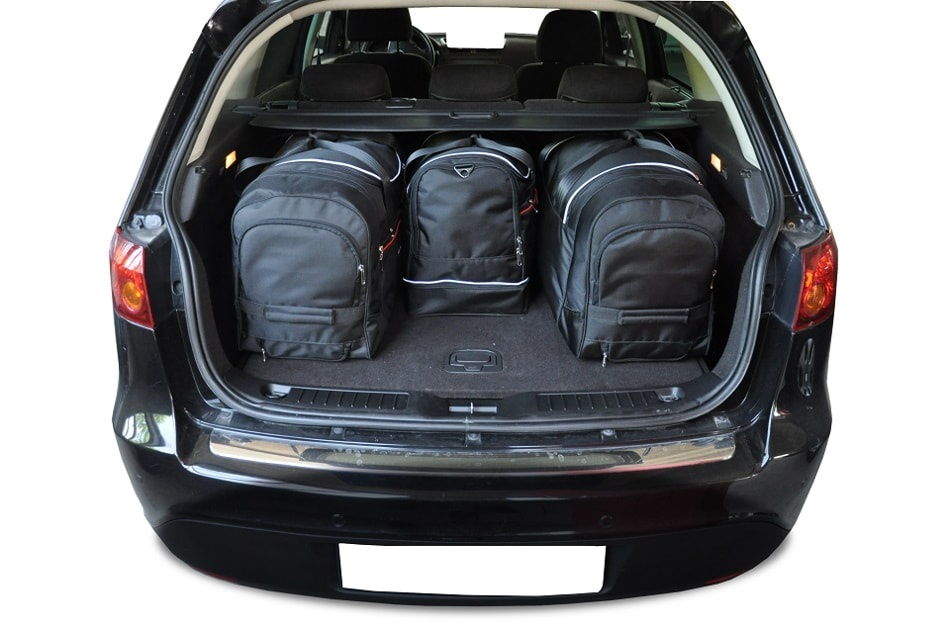 Torby KJUST SPORT do Fiat Croma II — torby wyjmowane z bagażnika krok po kroku