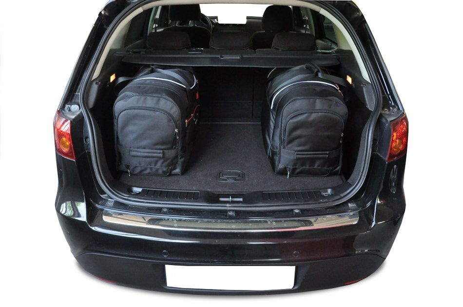 Torby KJUST SPORT do Fiat Croma II — torby wyjmowane z bagażnika krok po kroku