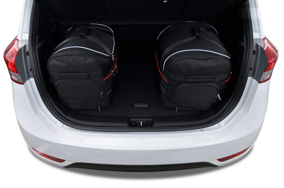 Torby KJUST AERO do Hyundai ix20 Mikrovan I — torby wyjmowane z bagażnika krok po kroku
