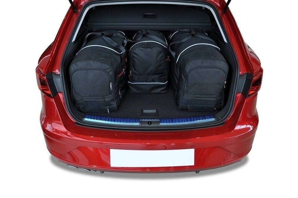Torby KJUST SPORT do Seat Leon ST III (5F8) — torby wyjmowane z bagażnika krok po kroku