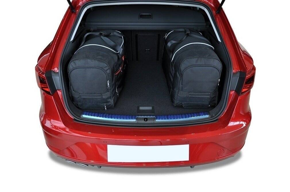 Torby KJUST SPORT do Seat Leon ST III (5F8) — torby wyjmowane z bagażnika krok po kroku