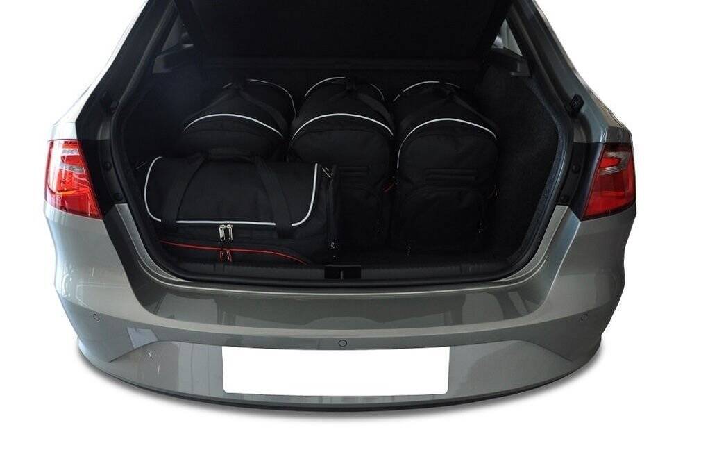 Torby KJUST AERO do Seat Toledo Liftback IV (KG3) — torby wyjmowane z bagażnika krok po kroku