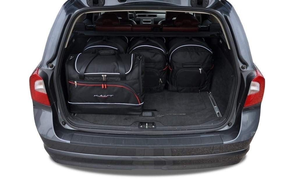 Torby KJUST SPORT do Volvo XC70 II (136) — torby wyjmowane z bagażnika krok po kroku