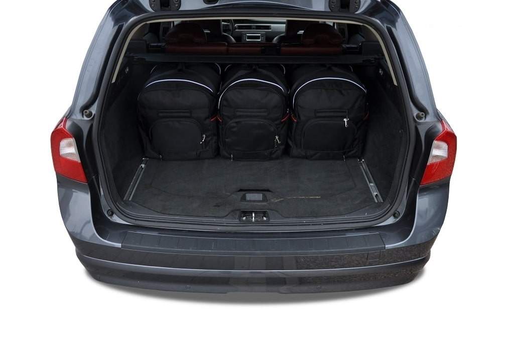 Torby KJUST SPORT do Volvo XC70 II (136) — torby wyjmowane z bagażnika krok po kroku