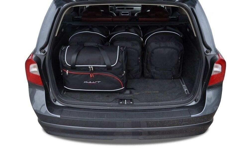 Torby KJUST AERO do Volvo XC70 II (136) — torby wyjmowane z bagażnika krok po kroku
