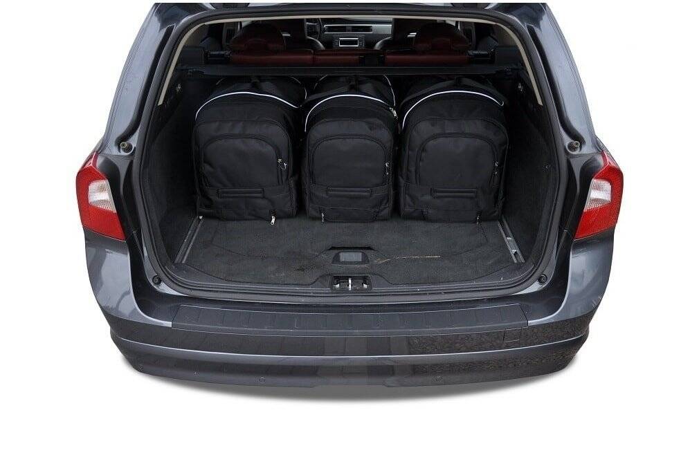 Torby KJUST AERO do Volvo XC70 II (136) — torby wyjmowane z bagażnika krok po kroku