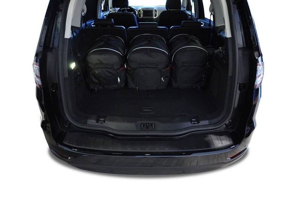 Torby KJUST SPORT do Ford Galaxy IV — torby wyjmowane z bagażnika krok po kroku