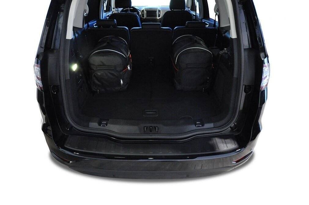 Torby KJUST SPORT do Ford Galaxy IV — torby wyjmowane z bagażnika krok po kroku