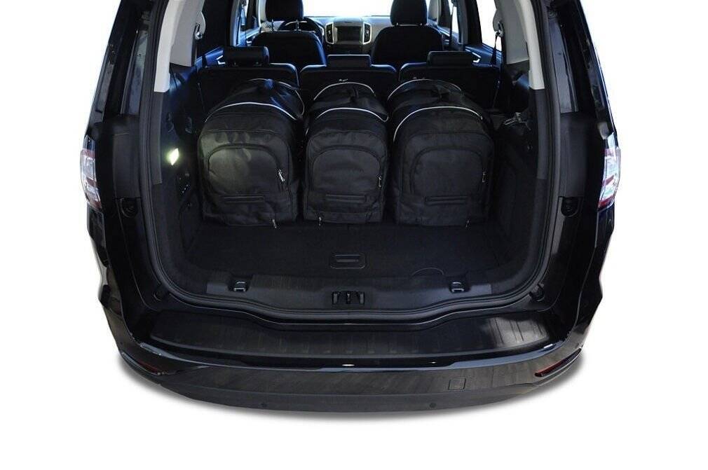 Torby KJUST AERO do Ford Galaxy IV — torby wyjmowane z bagażnika krok po kroku
