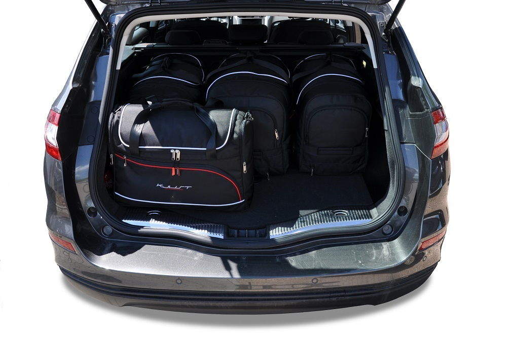 Torby KJUST AERO do Ford Mondeo Kombi V — torby wyjmowane z bagażnika krok po kroku