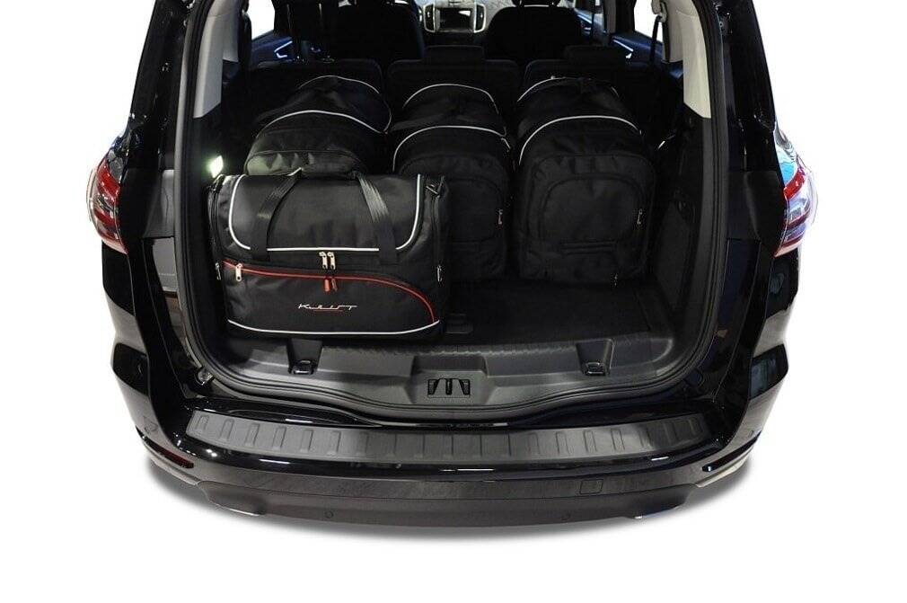 Torby KJUST AERO do Ford S-Max II — torby wyjmowane z bagażnika krok po kroku