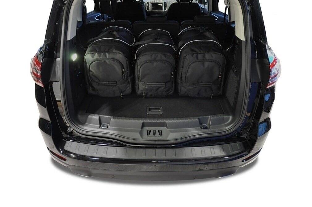 Torby KJUST AERO do Ford S-Max II — torby wyjmowane z bagażnika krok po kroku