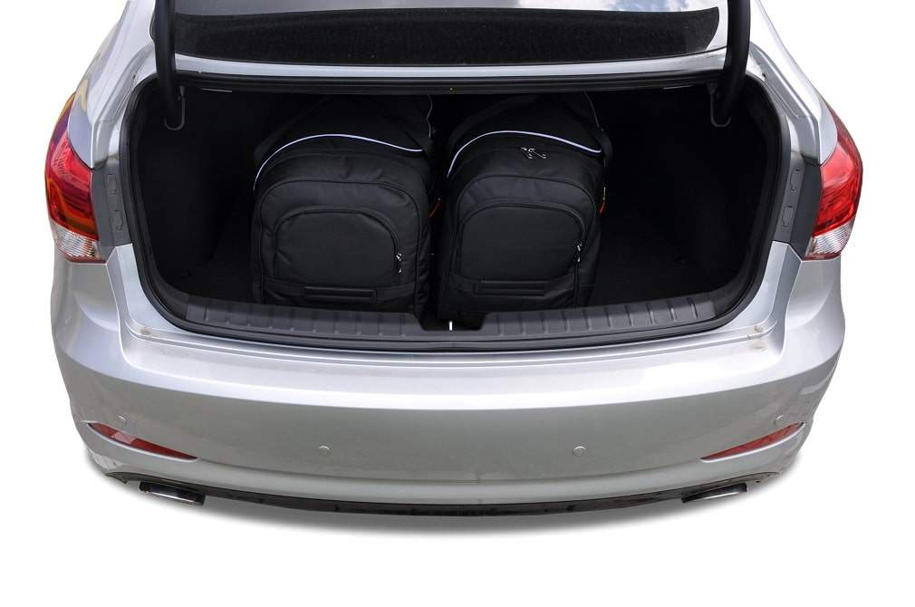Torby KJUST AERO do Hyundai i40 Limousine I — torby wyjmowane z bagażnika krok po kroku