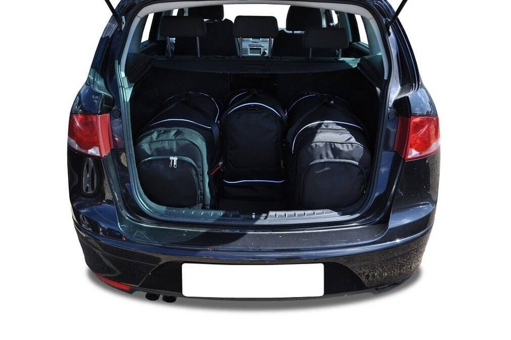 Torby KJUST SPORT do Seat Altea XL I — torby wyjmowane z bagażnika krok po kroku