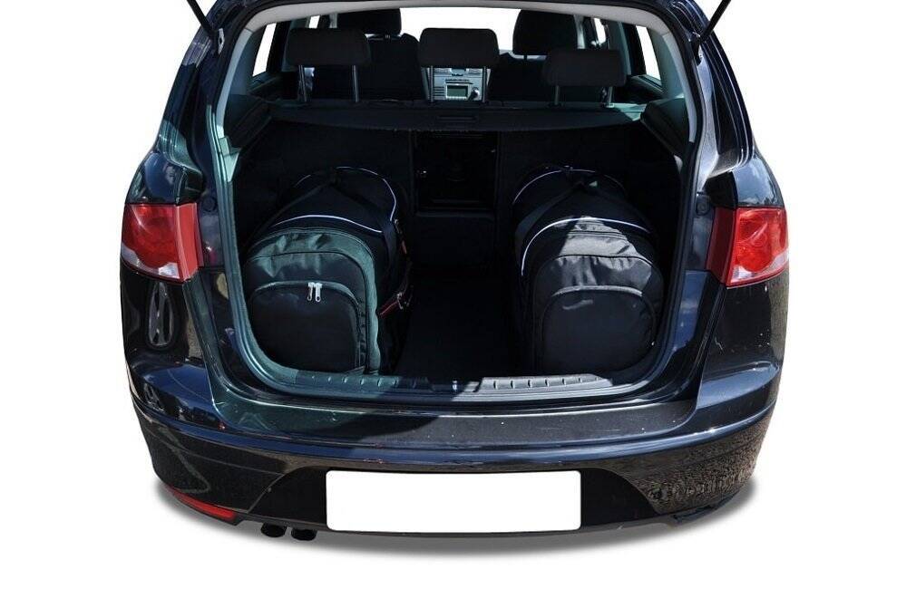 Torby KJUST SPORT do Seat Altea XL I — torby wyjmowane z bagażnika krok po kroku