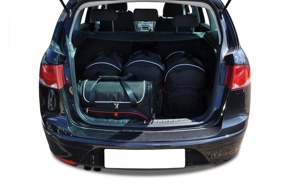 Torby KJUST AERO do Seat Altea XL I — torby wyjmowane z bagażnika krok po kroku