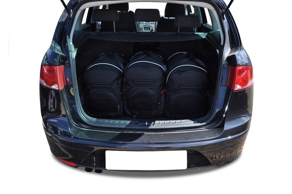 Torby KJUST AERO do Seat Altea XL I — torby wyjmowane z bagażnika krok po kroku