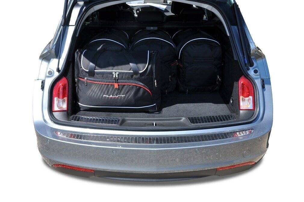 Torby KJUST AERO do Opel Insignia Sports Tourer / Country Tourer A (G09) — torby wyjmowane z bagażnika krok po kroku