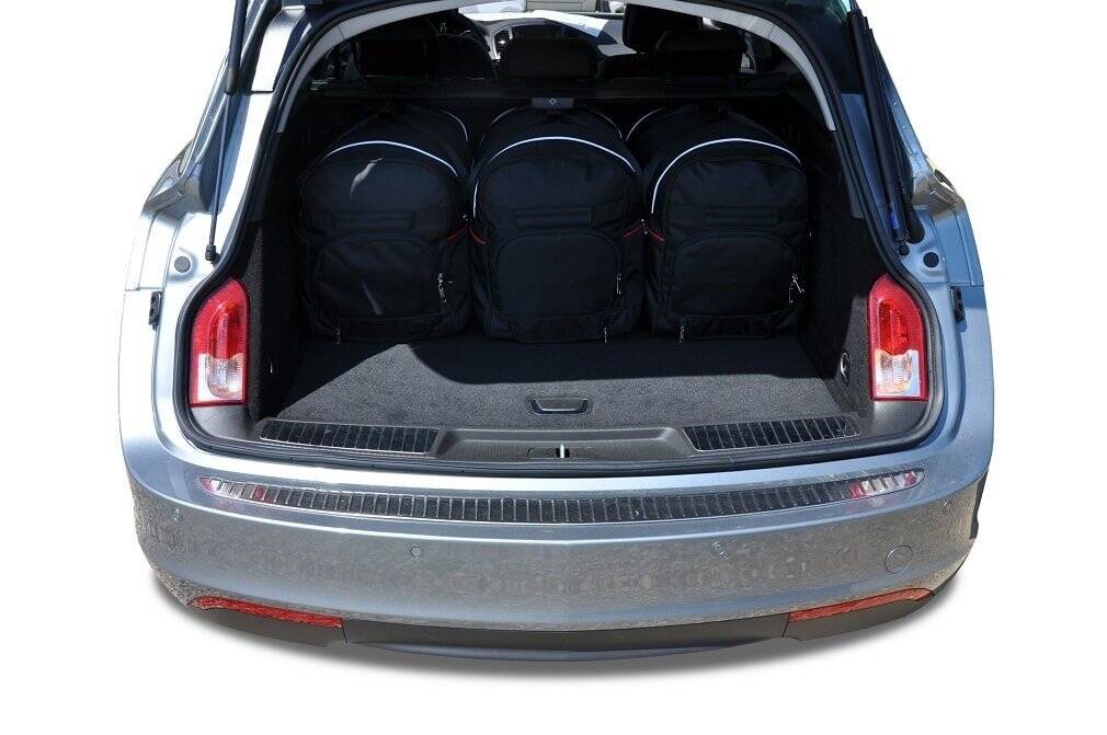 Torby KJUST AERO do Opel Insignia Sports Tourer / Country Tourer A (G09) — torby wyjmowane z bagażnika krok po kroku