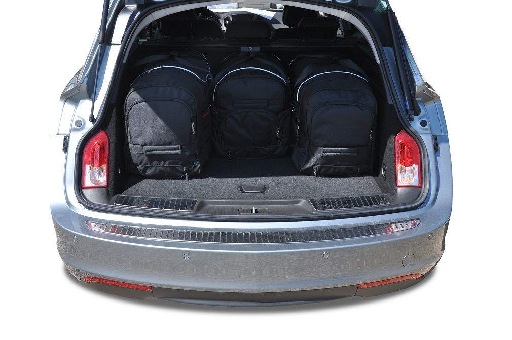 Torby KJUST SPORT do Opel Insignia Sports Tourer / Country Tourer A (G09) — torby wyjmowane z bagażnika krok po kroku
