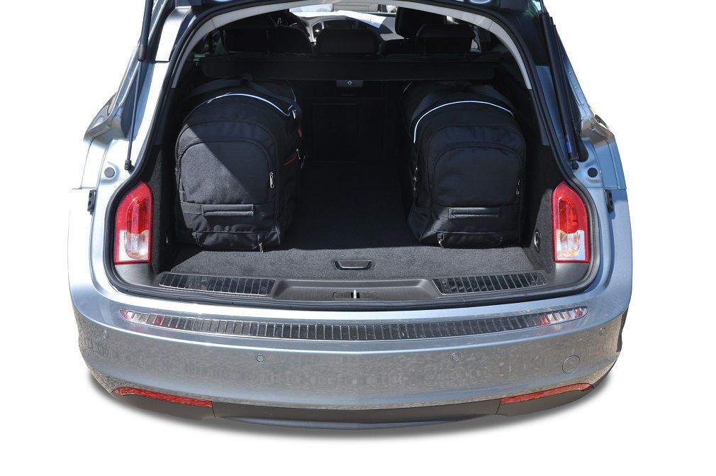 Torby KJUST SPORT do Opel Insignia Sports Tourer / Country Tourer A (G09) — torby wyjmowane z bagażnika krok po kroku