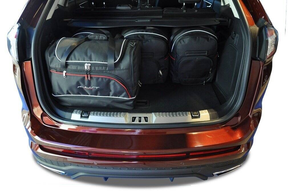 Torby KJUST SPORT do Ford Edge II — torby wyjmowane z bagażnika krok po kroku