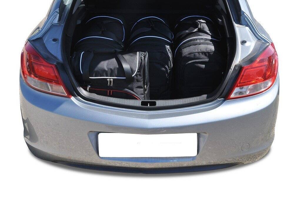 Torby KJUST AERO do Opel Insignia Hatchback A (G09) — torby wyjmowane z bagażnika krok po kroku