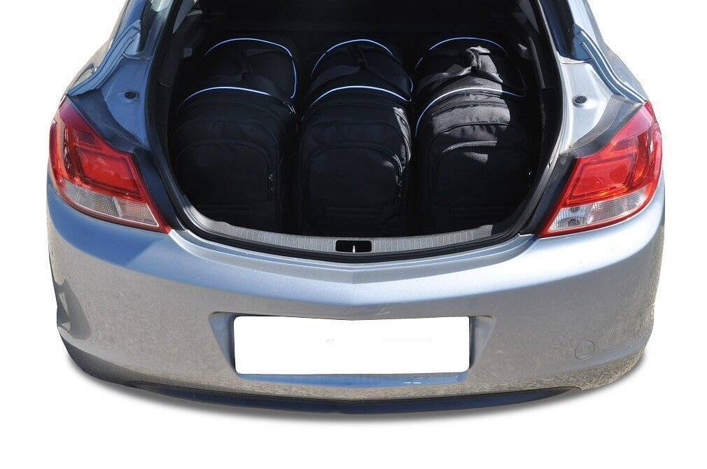 Torby KJUST AERO do Opel Insignia Hatchback A (G09) — torby wyjmowane z bagażnika krok po kroku