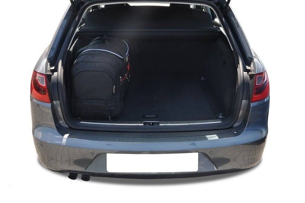 Torby KJUST SPORT do Seat Exeo ST I — torby wyjmowane z bagażnika krok po kroku