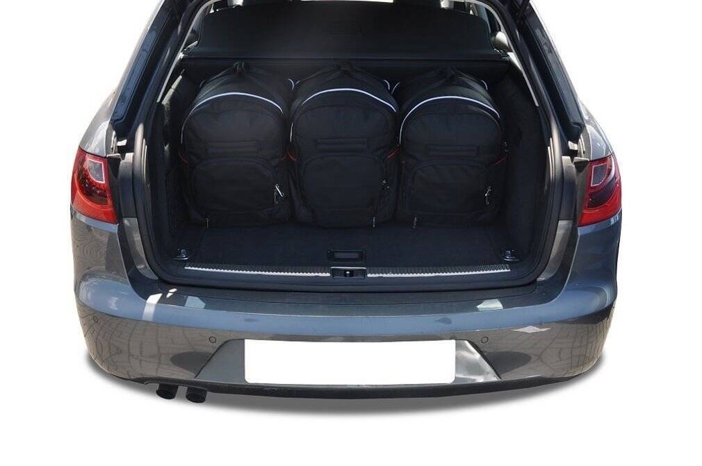 Torby KJUST AERO do Seat Exeo ST I — torby wyjmowane z bagażnika krok po kroku