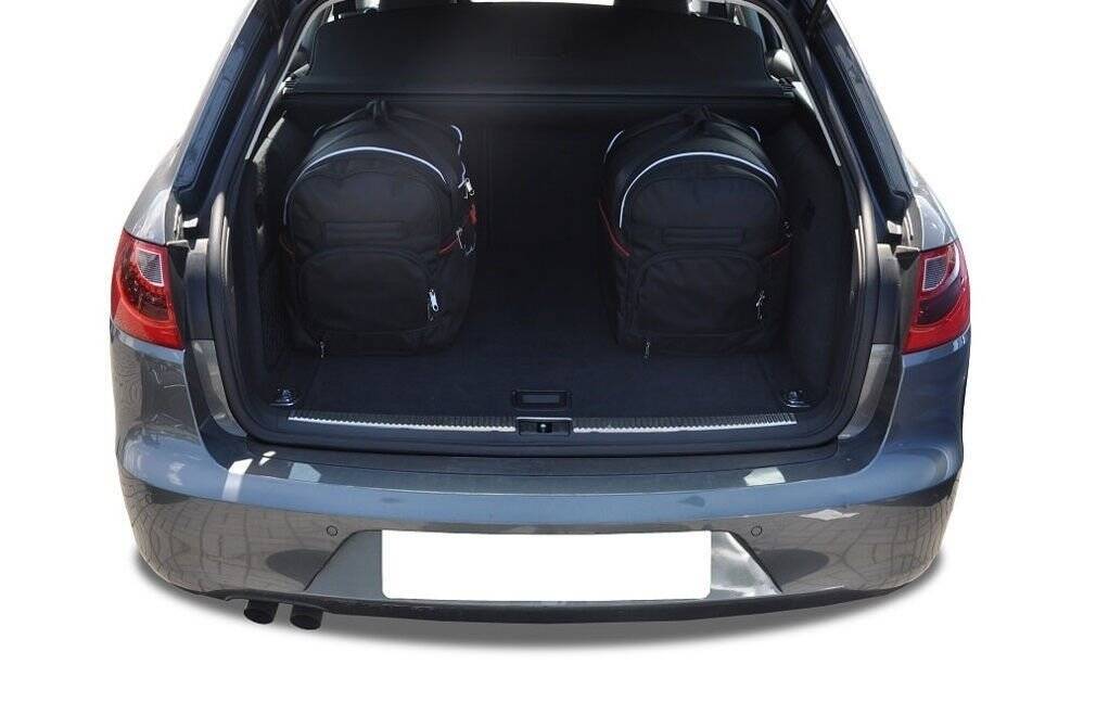 Torby KJUST AERO do Seat Exeo ST I — torby wyjmowane z bagażnika krok po kroku