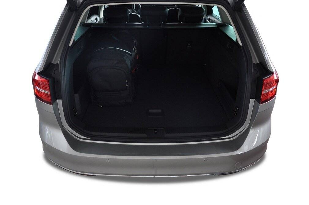 Torby KJUST AERO do Volkswagen Passat Variant B8 — torby wyjmowane z bagażnika krok po kroku