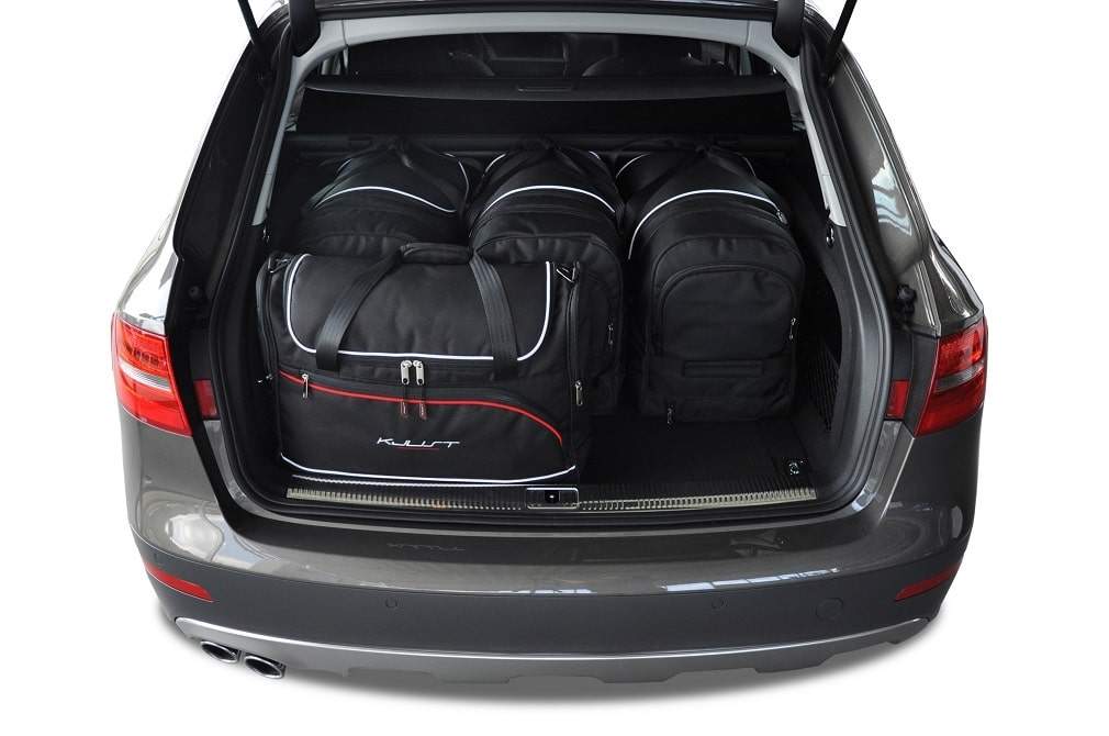 Torby KJUST AERO do Audi A4 Allroad Quattro B8 — torby wyjmowane z bagażnika krok po kroku