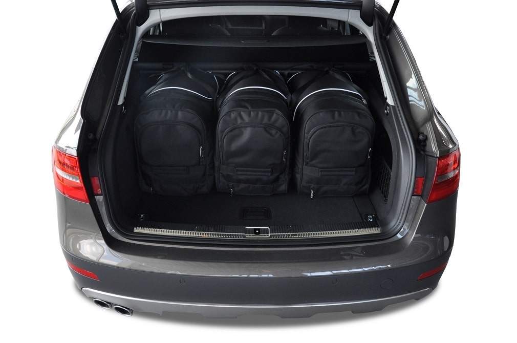 Torby KJUST AERO do Audi A4 Allroad Quattro B8 — torby wyjmowane z bagażnika krok po kroku