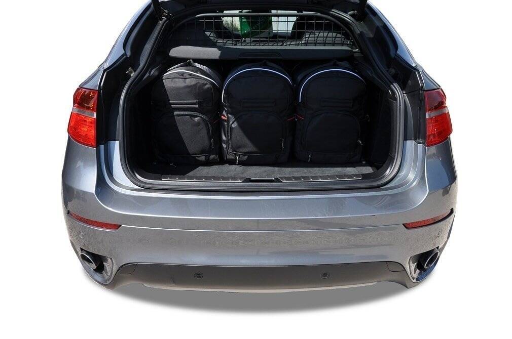 Torby KJUST AERO do BMW X6 / X6 M E71 — torby wyjmowane z bagażnika krok po kroku