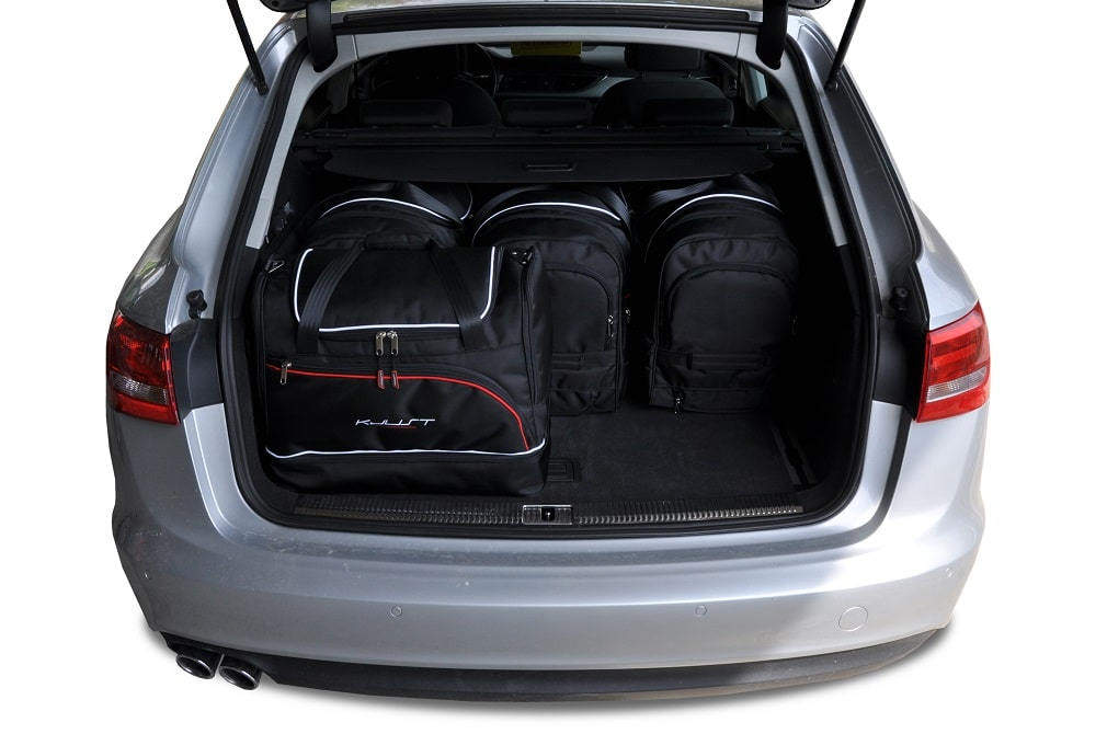 Torby KJUST SPORT do Audi A6 / S6 / RS6 Avant / Allroad Quattro C7 — torby wyjmowane z bagażnika krok po kroku