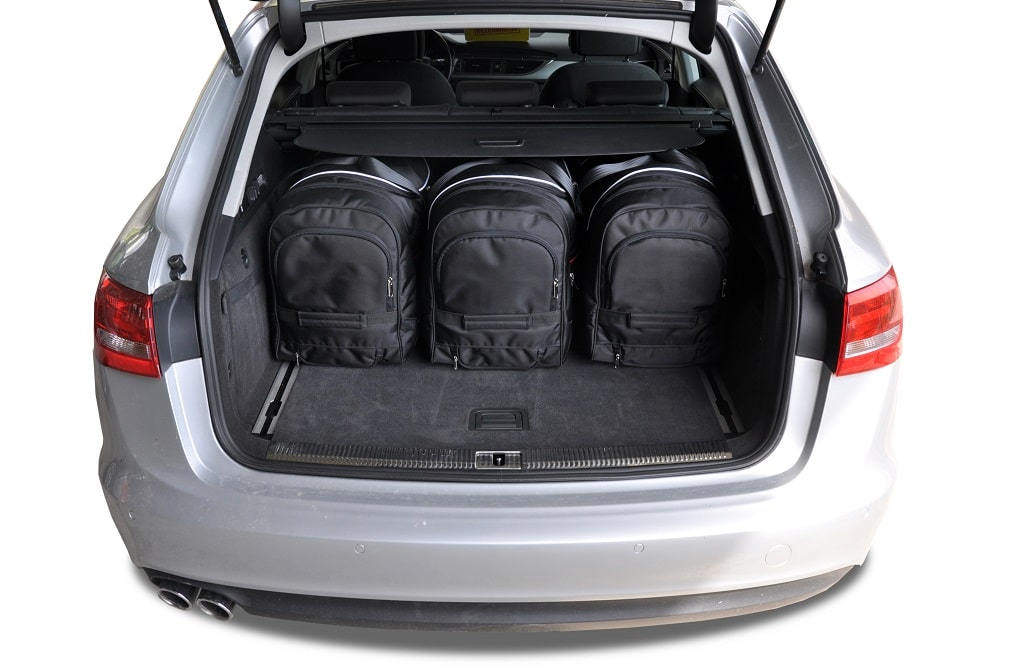 Torby KJUST AERO do Audi A6 / S6 / RS6 Avant / Allroad Quattro C7 — torby wyjmowane z bagażnika krok po kroku