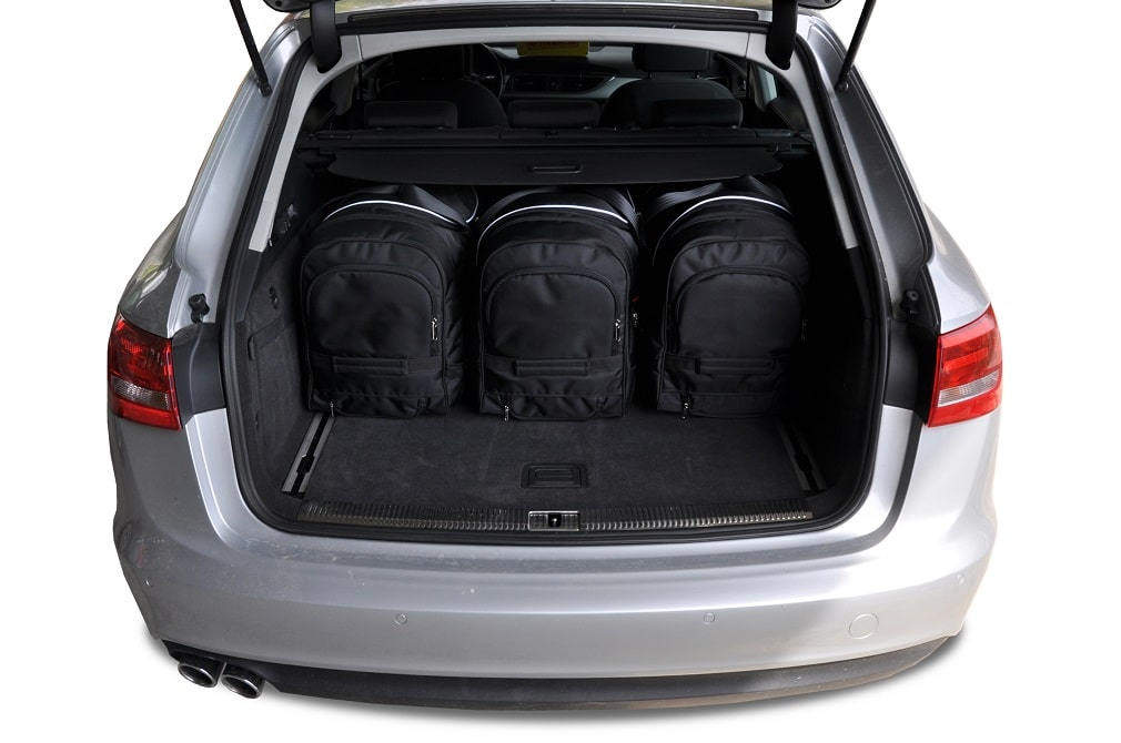 Torby KJUST SPORT do Audi A6 Allroad Quattro C7 — torby wyjmowane z bagażnika krok po kroku