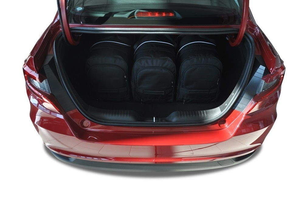 Torby KJUST AERO do Fiat Tipo Limousine II — torby wyjmowane z bagażnika krok po kroku