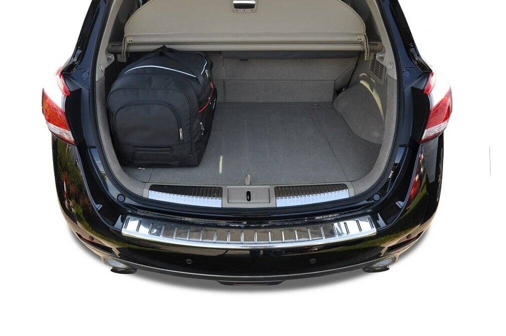 Torby KJUST SPORT do Nissan Murano II (Z51) — torby wyjmowane z bagażnika krok po kroku