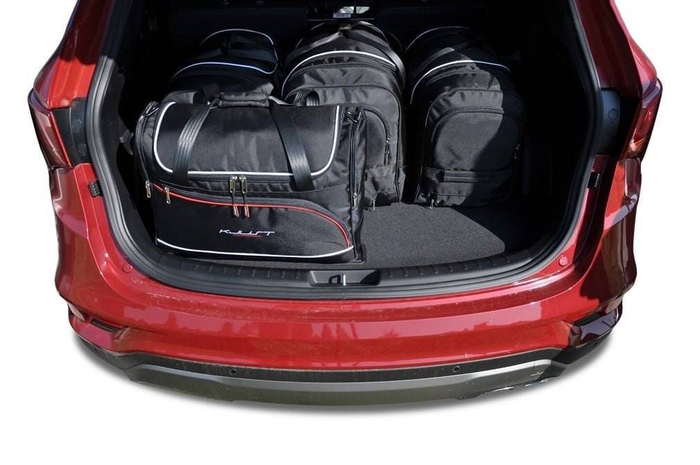 Torby KJUST AERO do Hyundai Santa Fe III (NC) — torby wyjmowane z bagażnika krok po kroku