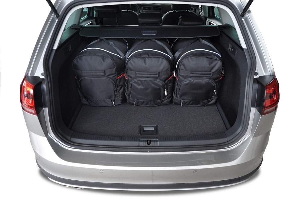 Torby KJUST SPORT do Volkswagen Golf Alltrack VII — torby wyjmowane z bagażnika krok po kroku